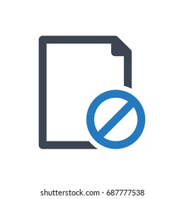 Block File Icon