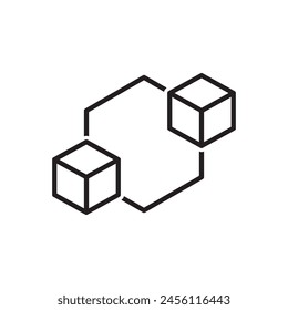Block Icon - Cube Icon