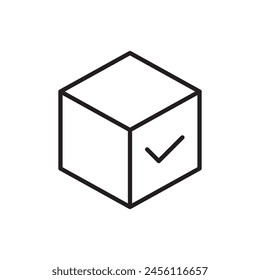 Block Icon - Cube Icon