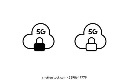 Diseño de icono de bloque con ilustración de fondo blanco