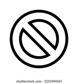 block icon on white background