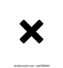 block icon. sign design