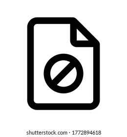 Ilustración del logotipo de la plantilla de iconos de bloque 