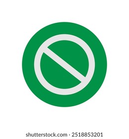 block icon vector illustration eps 10.