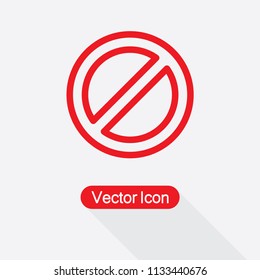 Block Icon Vector Illustration Eps10
