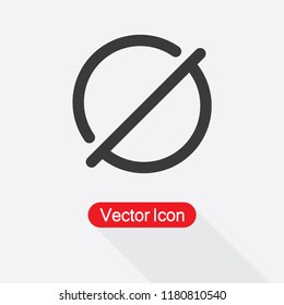 Block Icon Vector Illustration Eps10