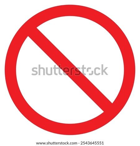 Similar – Image, Stock Photo No entry sing in snow near road
