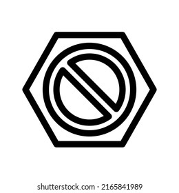 Ilustración de diseño de símbolos vectores de iconos de bloque
