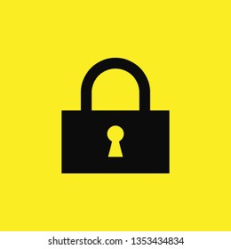block key icon vector