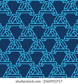 A Block line pattern background illustration vector design template