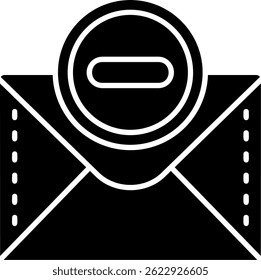 Diseño de icono de Vector de línea de bloque