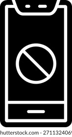 Blockzeilen-Vektorsymbol-Design