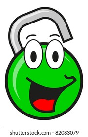 block and lock character