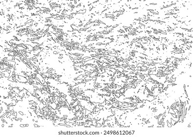 Bloque en el Vector de tierra, patrón de mosaico de azulejos rotos. fondo de textura interior línea de arte. conjunto de Elementos gráficos de dibujo para la arquitectura y el diseño paisajístico. patrón de cad