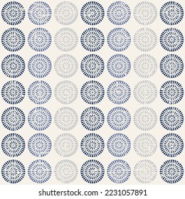 block print design pattern. batik design. EPS file format. 