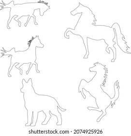 Block for Program Auto Cad and Vector