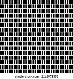 Block Rectangle Repeating Pattern Texture - Simple