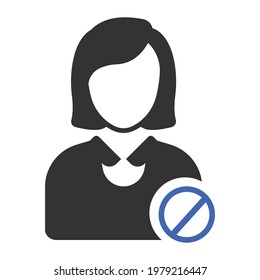 Blockierung, Entfernen, fehlerhaftes Design von Benutzersymbolen