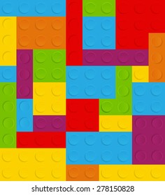 Block Seamless Pattern Vector Illustration EPS10