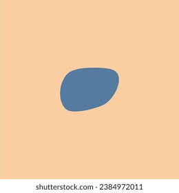 conjunto de colores de bloque arte abstracto conjunto