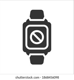 Bloquear la firma en el icono de reloj inteligente