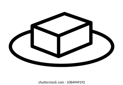 silken tofu icon free download png and vector silken tofu icon free download png