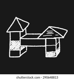 block toy doodle
