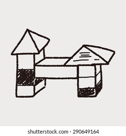 block toy doodle