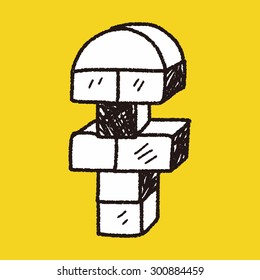 block toy doodle