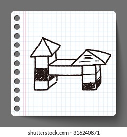 block toy doodle