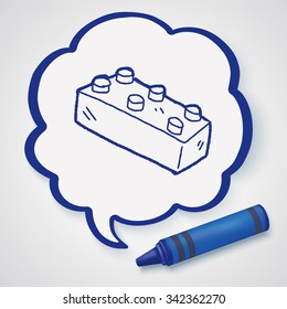 block toy doodle