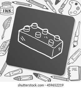 block toy doodle