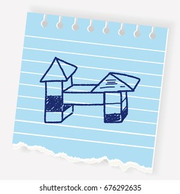 block toy doodle