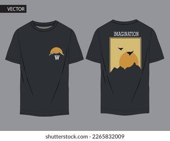 Block type modern typography graphic design, for t-shirt prints, vector illustration