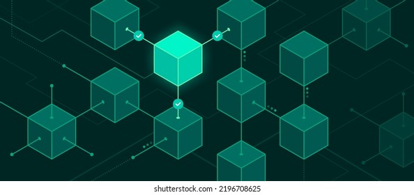 Block Validation In The Blockchain And Digital Ledger, Technology Background