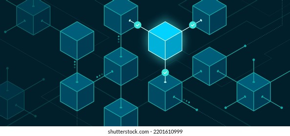 Block validation in the blockchain and digital ledger, technology background