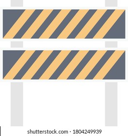 block vector flat color icon 