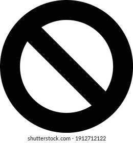 block vector glyph flat icon