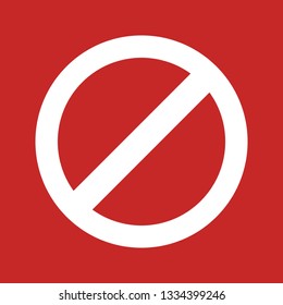 Block Vector Icon
