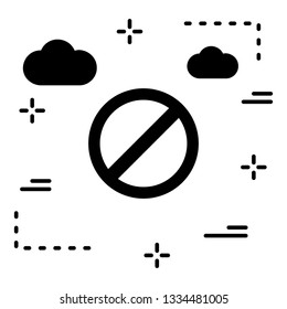 Block Vector Icon

