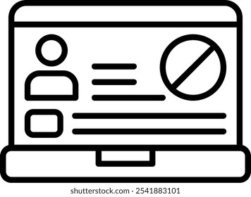 Block Vector Icon Design Symbol