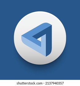 Blockchain based secure Cryptocurrency coin MaidSafeCoin (MAID) icon isolated on colored background. Digital virtual money tokens. Decentralized finance technology illustration. Altcoin Vector logos.