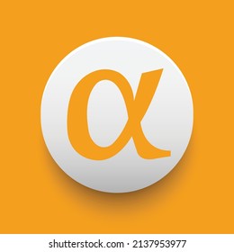 Blockchain based secure Cryptocurrency coin Agoras (AGRS) icon isolated on colored background. Digital virtual money tokens. Decentralized finance technology illustration. Altcoin Vector logos.