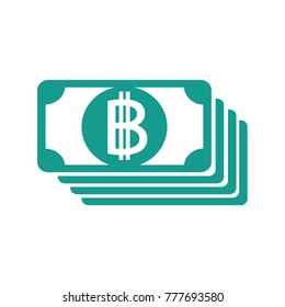 Blockchain Bitcoin Crypto currency sign icon