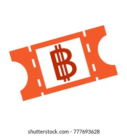 Blockchain Bitcoin Crypto currency sign icon
