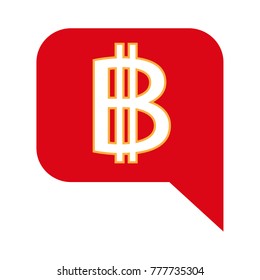 Blockchain Bitcoin Crypto currency sign icon