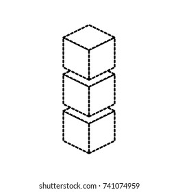 blockchain business technology digital concept