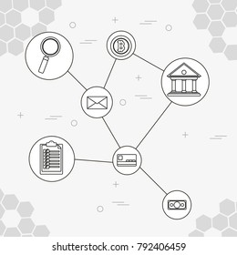 Blockchain concept design