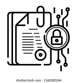 Blockchain Contract icon