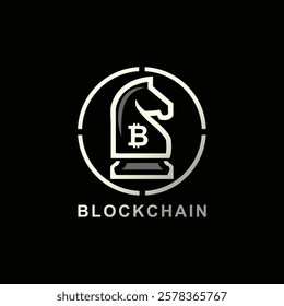 blockchain crypto currency company logo